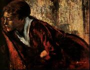 Edgar Degas Melancholy oil painting reproduction